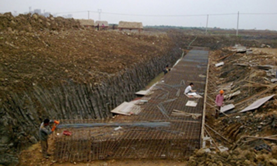 Soft Ground Improvement Engineering for Wujiang Municipal Road